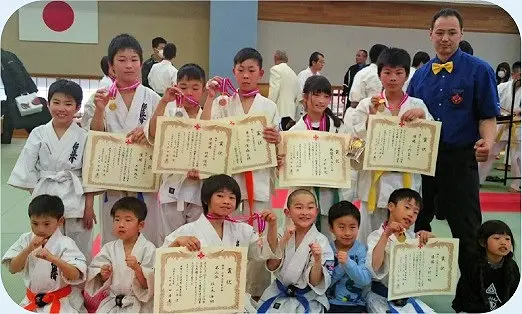 大会で入賞した子ども達