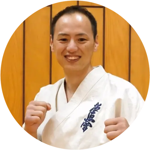 纐纈卓真(極真空手 世界チャンピオン)